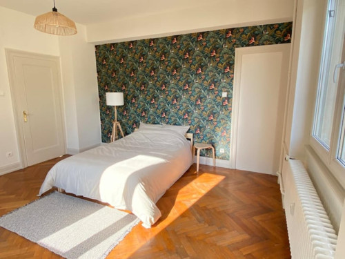 Spacious double bedroom in the Poincaré neighbourhood - Gallery - 3