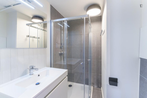 Comfy studio near Anvers-Central train station