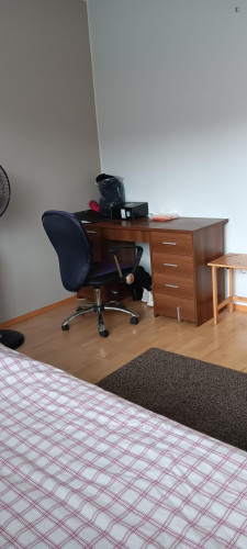 Private room in a spacious, cosy detached house in Vantaa, at Helsinki, border - Gallery - 25