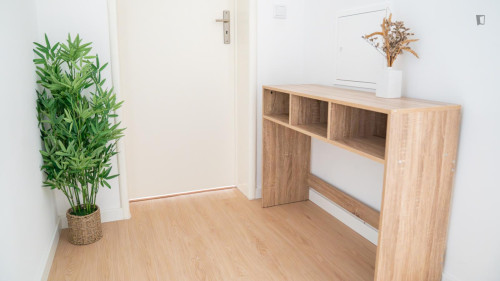 Excellent double bedroom close to Instituto Superior Técnico