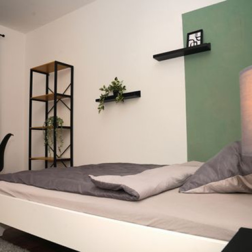 All-round carefree in a prime location” shared apartment! Trainees, Scrubs, Rookies & Co! near Wöhrder See #allinclusive#youngprofessionals