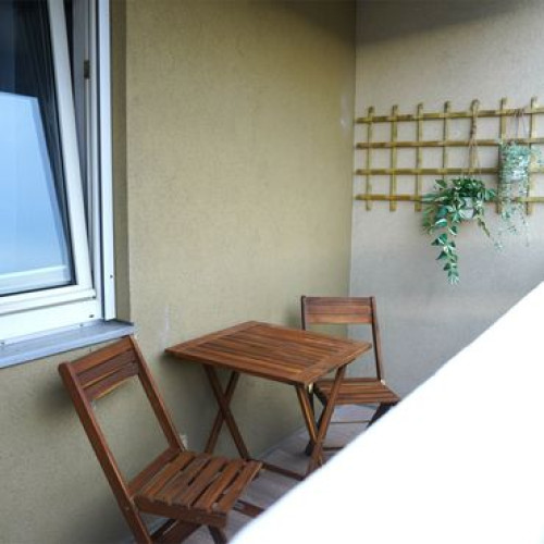All-round carefree in a prime location” shared apartment! Trainees, Scrubs, Rookies & Co! near Wöhrder See #allinclusive#youngprofessionals