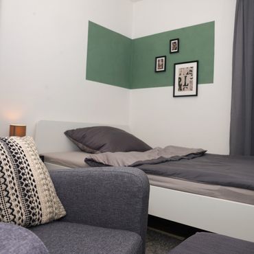 “All-Round Carefree In A Prime Location” Shared Apartment! Trainees, Scrubs, Rookies & Co! Near Wöhr - All-round carefree in a prime location” shared apartment! Trainees, Scrubs, Rookies & Co! near Wöhrder See #allinclusive#youngprofessionals - Gallery - 7