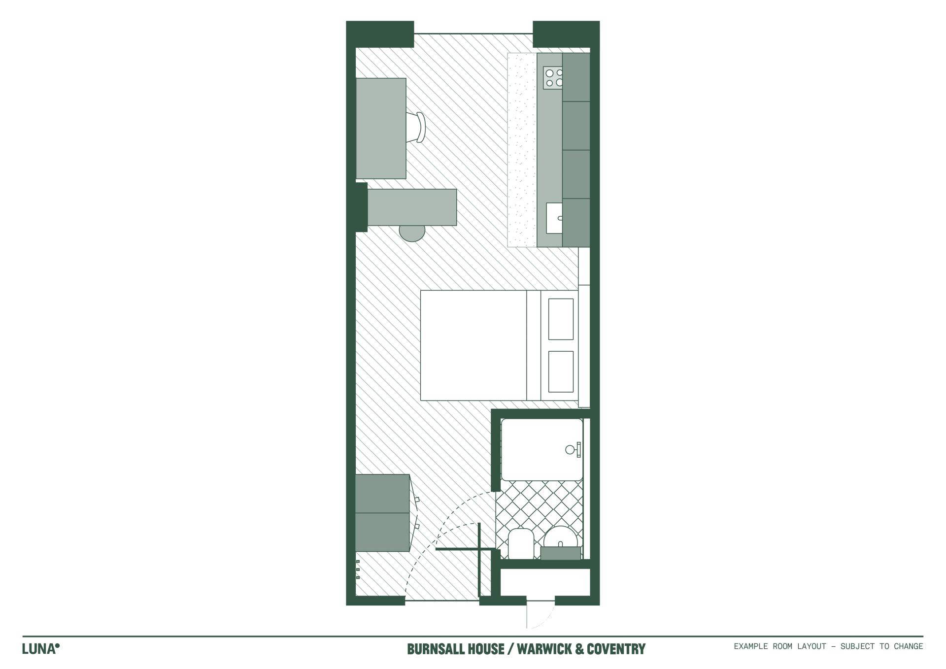  Standard Studio  -  Burnsall House  - Gallery -  14