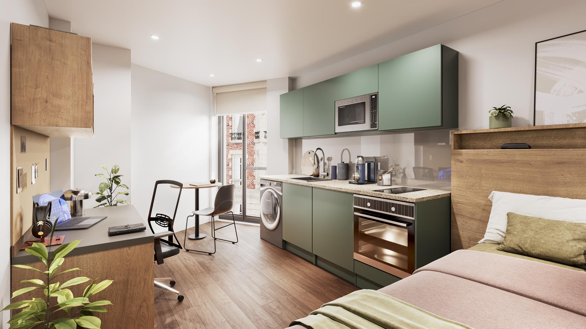  Premium Studio  -  Burnsall House  - Gallery -  16