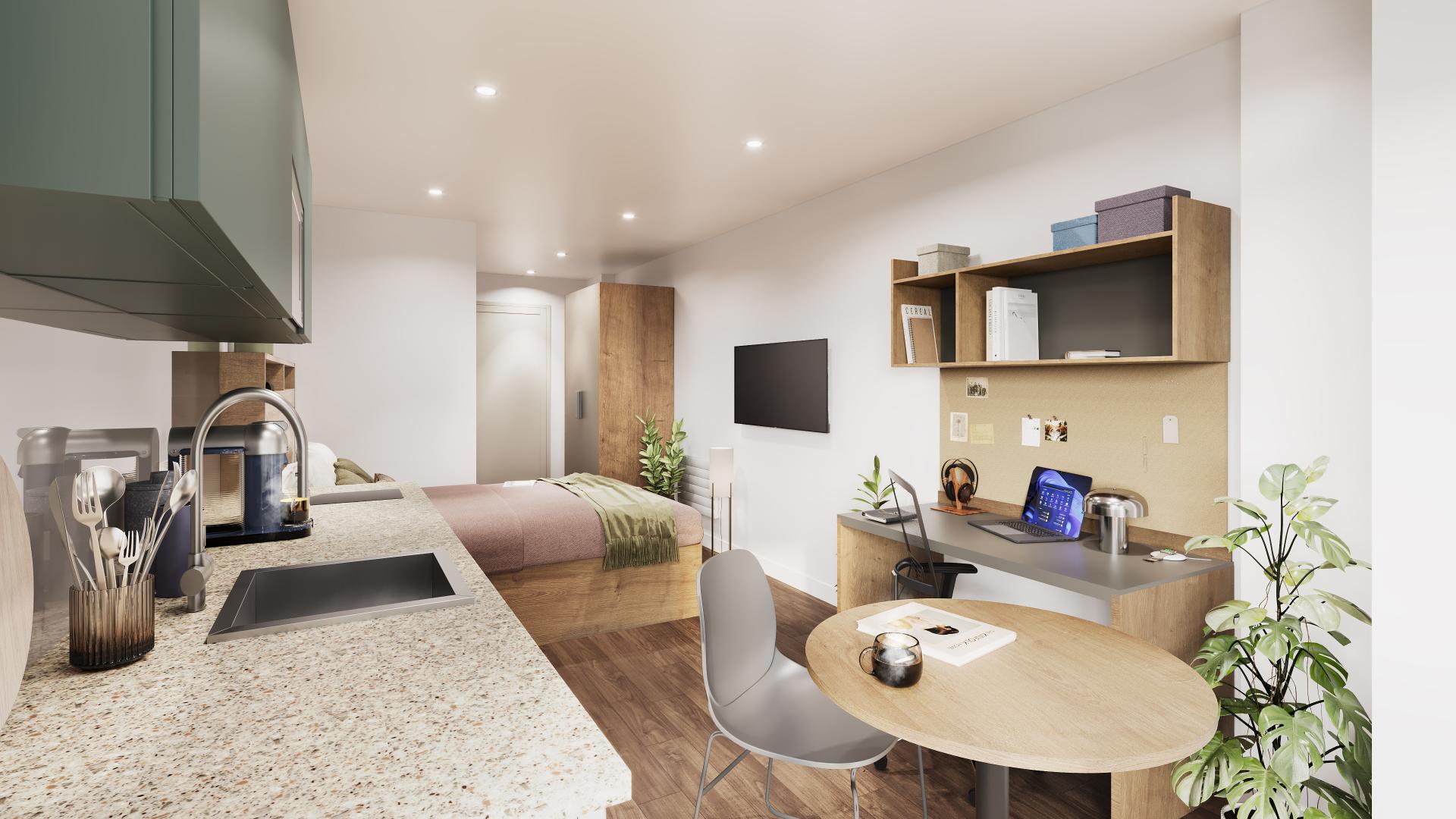  Premium Studio  -  Burnsall House  - Gallery -  2