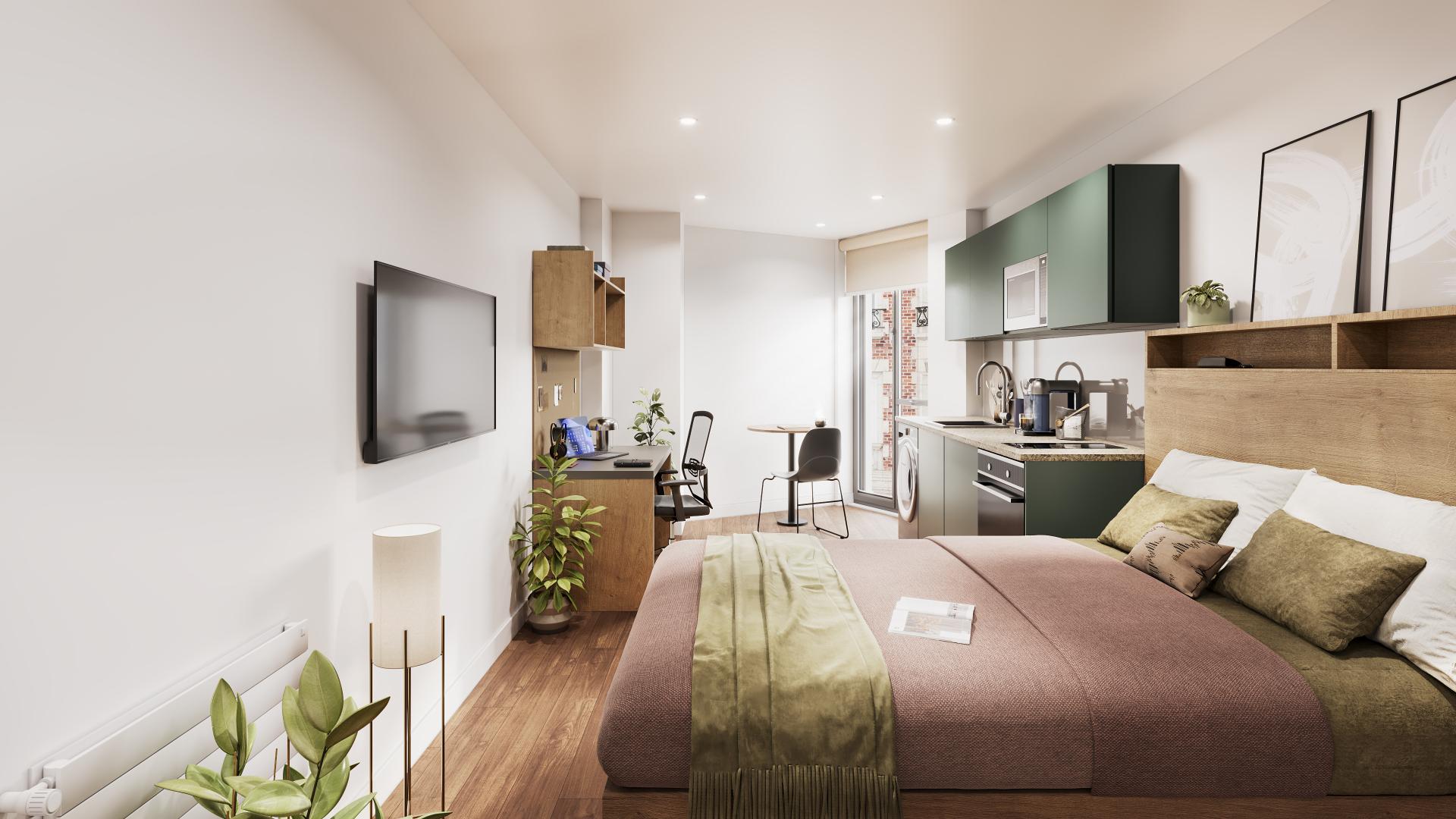  Premium Plus Studio  -  Burnsall House  - Gallery -  1