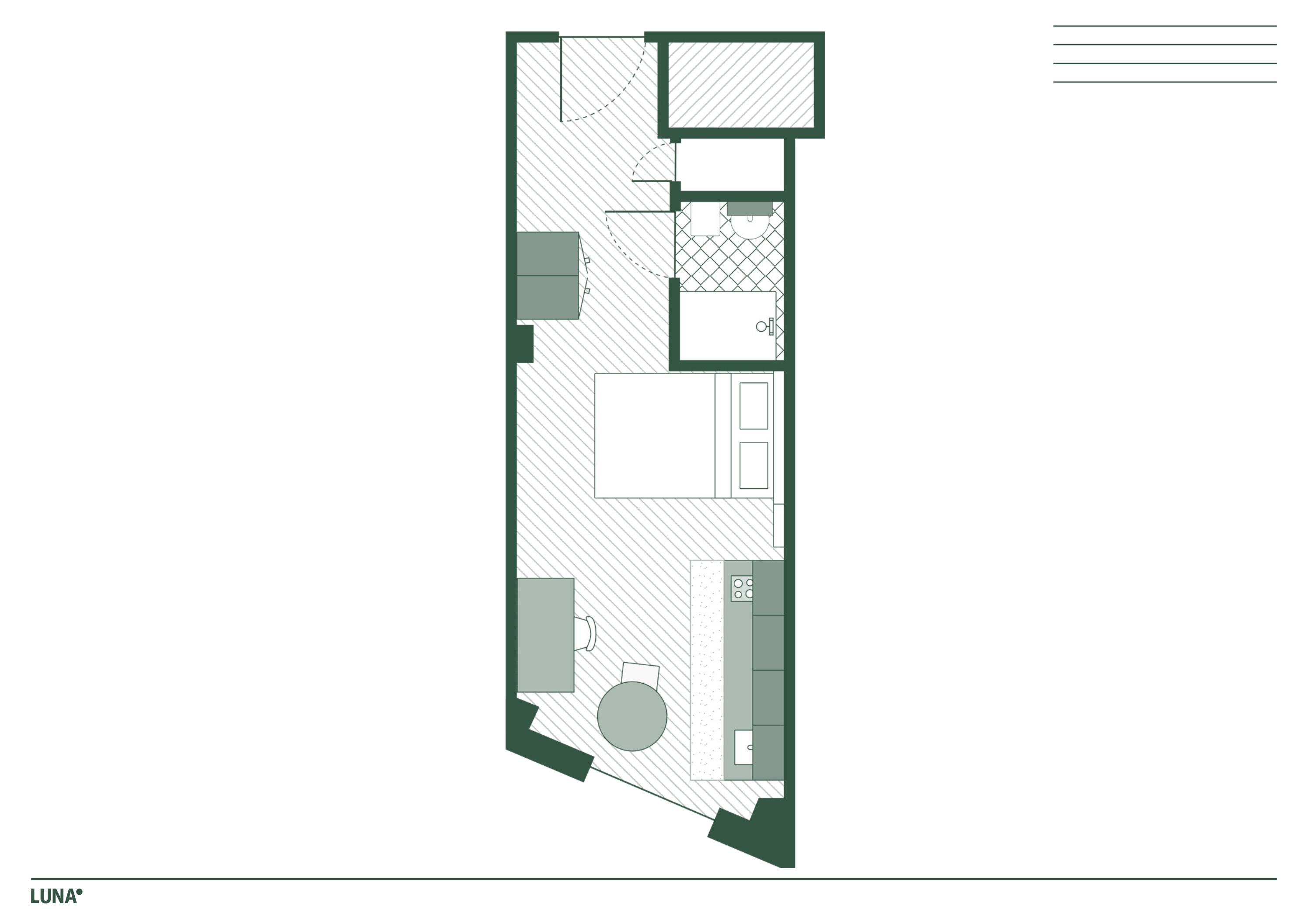 Deluxe Studio - Burnsall House - Gallery - 8