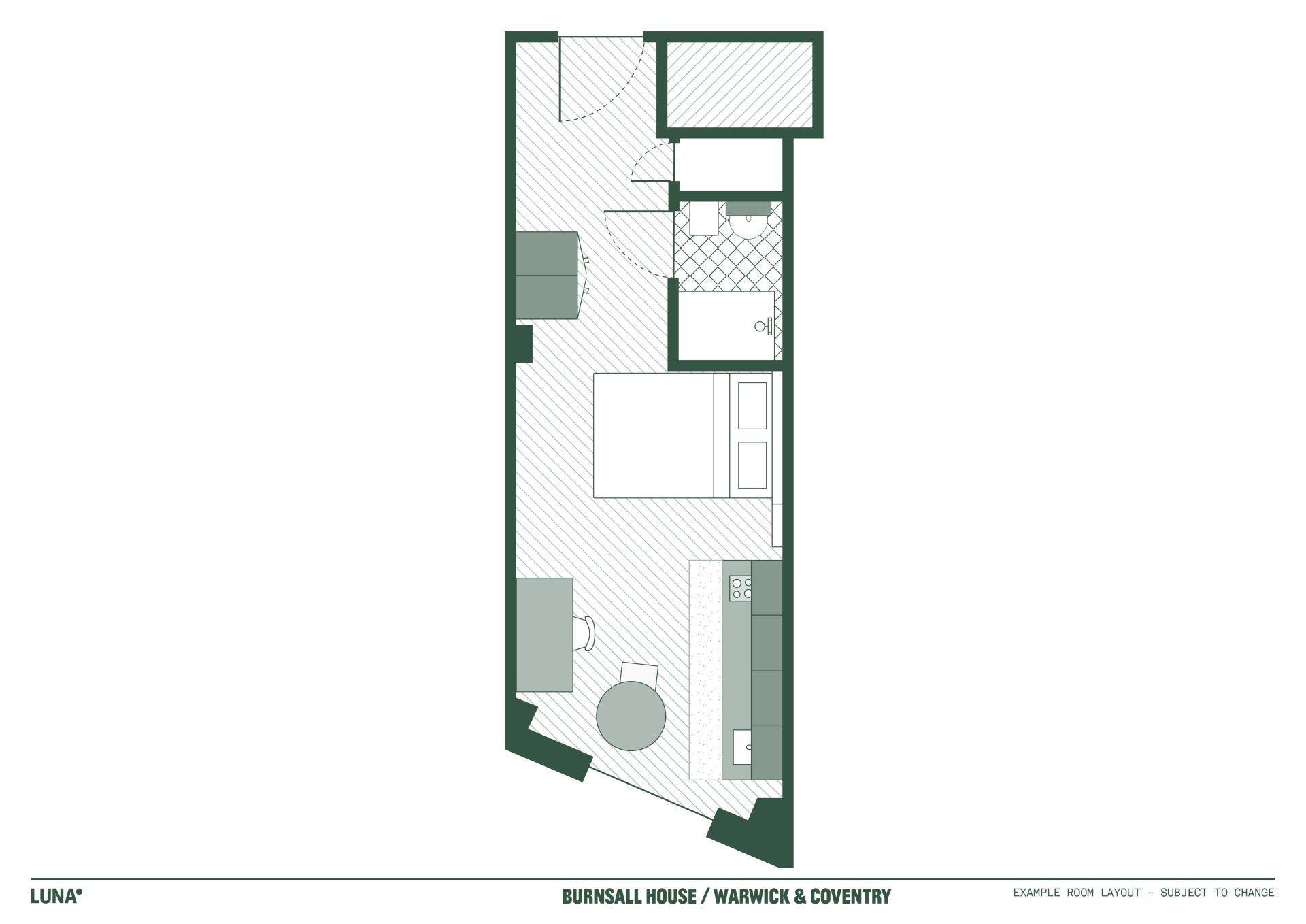  Deluxe Plus Studio  -  Burnsall House  - Gallery -  5