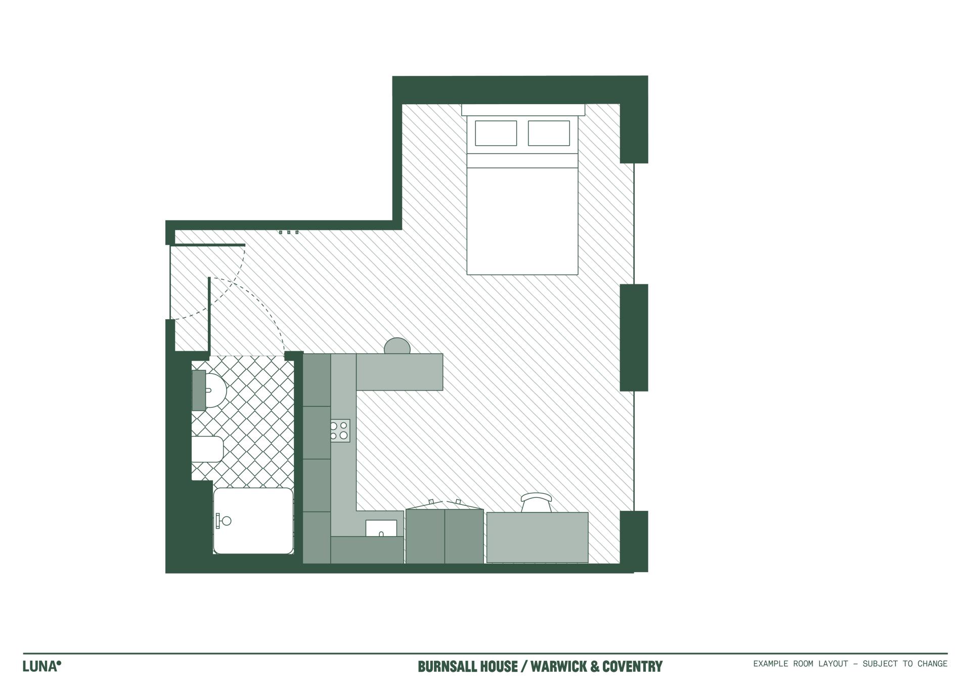  Superior Studio  -  Burnsall House  - Gallery -  12