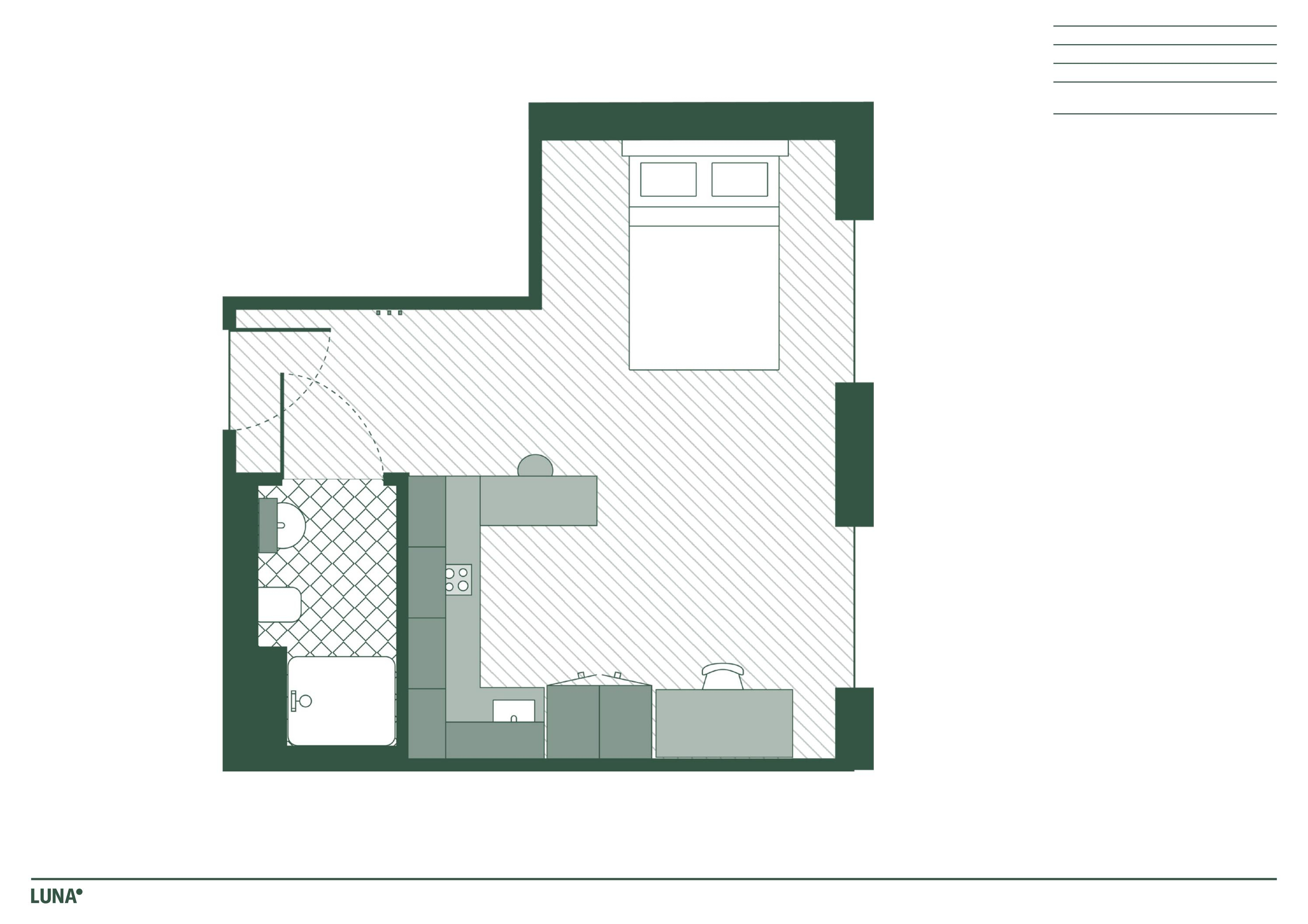 Superior Studio - Burnsall House - Gallery - 11