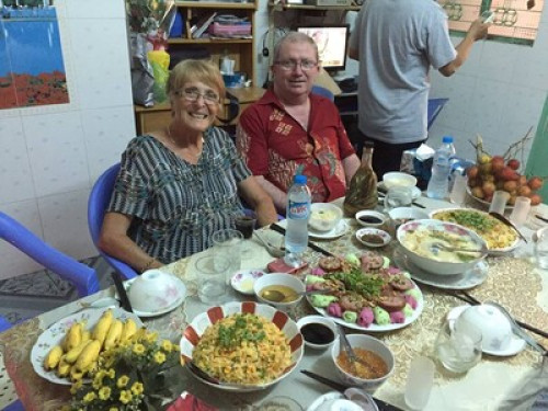 Mekong friendly local stay