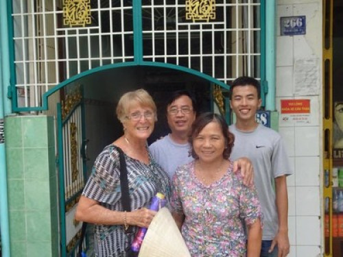 Mekong friendly local stay