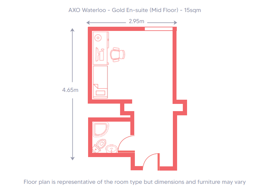  Gold Ensuite (Mid Fl)  -  AXO Waterloo  - Gallery -  10