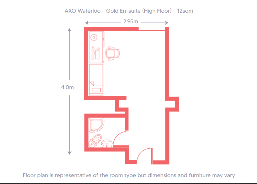  Gold Ensuite (High Fl)  -  AXO Waterloo  - Gallery -  13