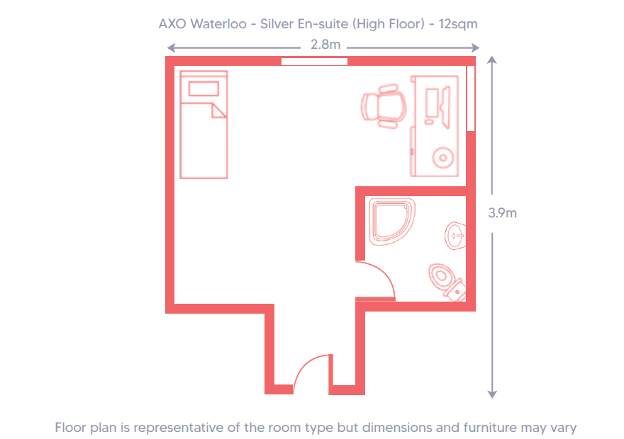  Silver Ensuite (High Fl)  -  AXO Waterloo  - Gallery -  10