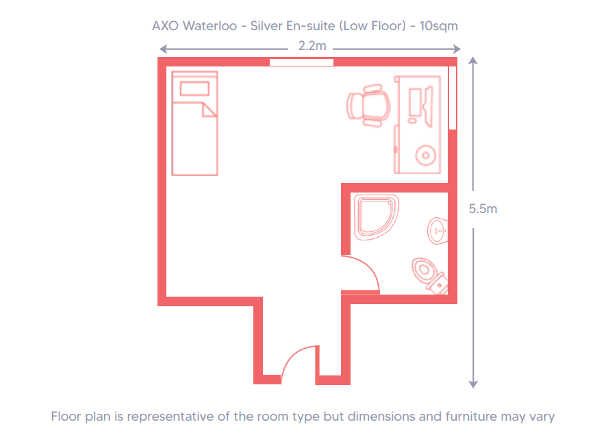  Silver Ensuite (Low Fl)  -  AXO Waterloo  - Gallery -  9