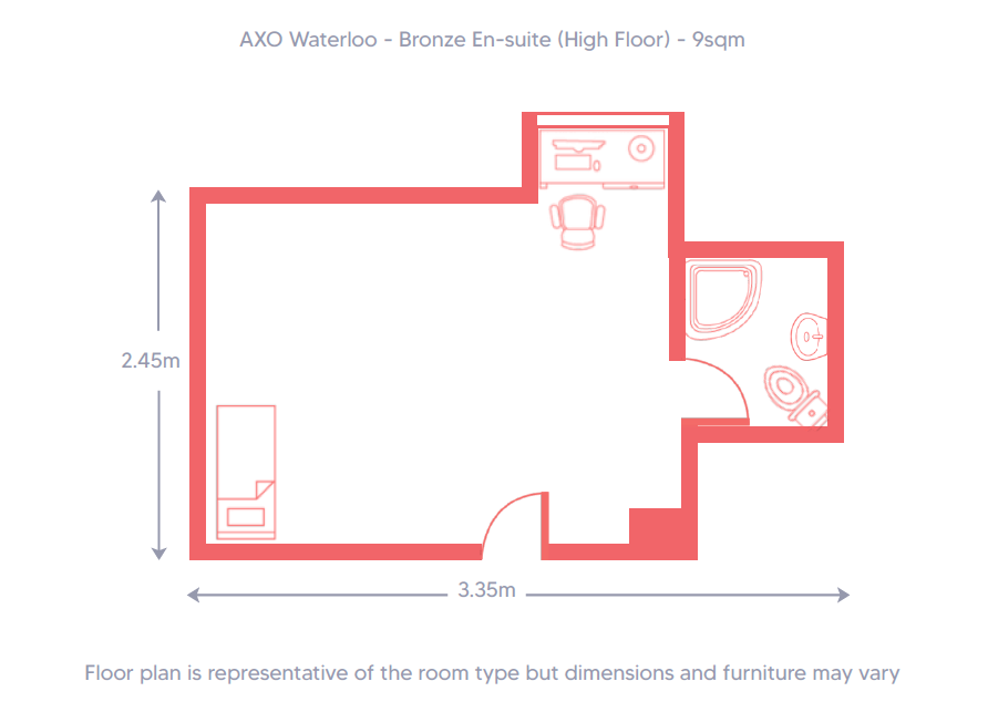  Bronze Ensuite (High Fl)  -  AXO Waterloo  - Gallery -  10
