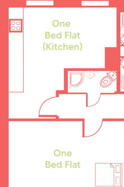  One Bedroom Apartment  -  AXO Waterloo  - Gallery -  2