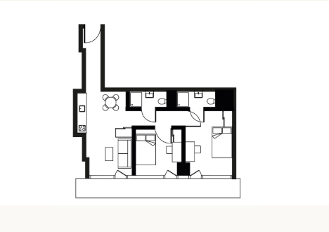  Diamond En-Suite  -  Chapter London Bridge  - Gallery -  2