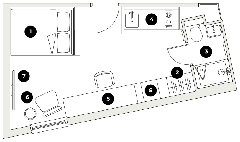 Premium #01 Studio - Canto Court - Gallery - 5