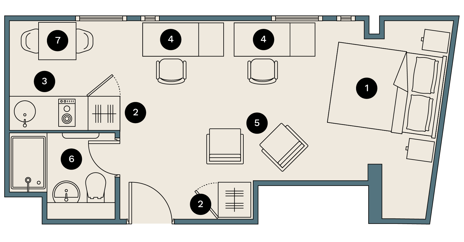  Premium Studio  -  Ravenscourt House  - Gallery -  4