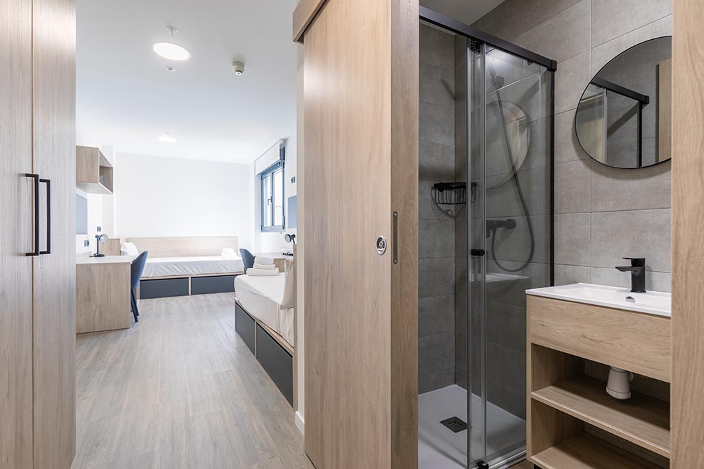  Double Room  -  micampus Getafe II  - Gallery -  2