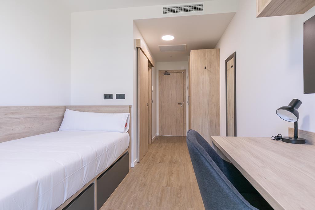  Single Room  -  micampus Getafe II  - Gallery -  1