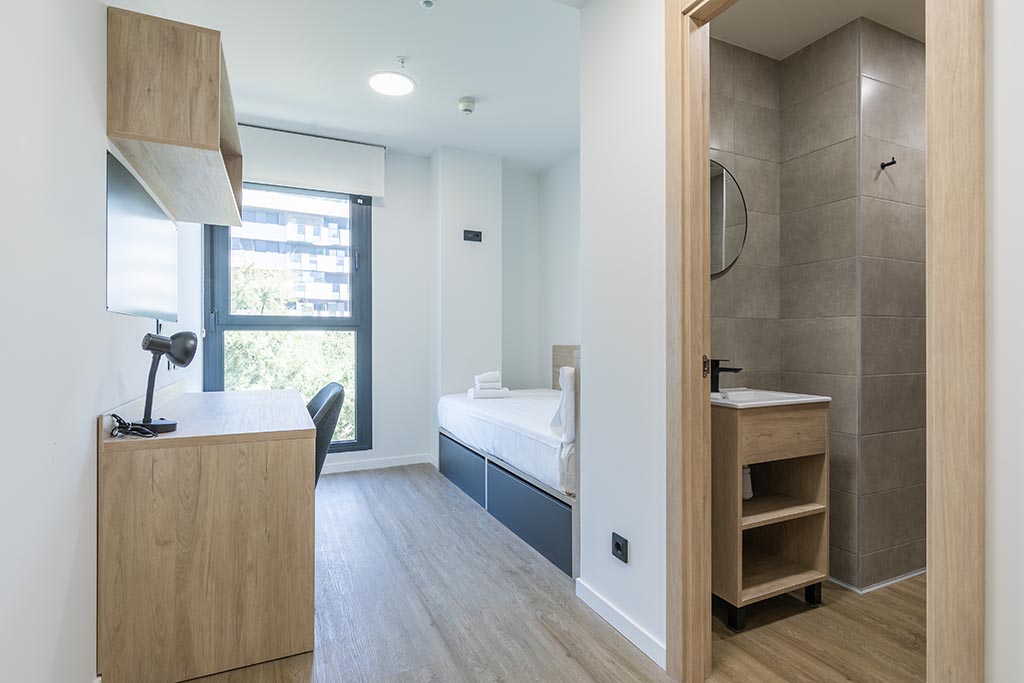  Single Room  -  micampus Getafe II  - Gallery -  2