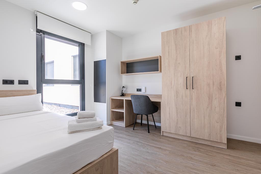  Single In A Flat With Shared Kitchen And Bathroom  -  micampus Getafe II  - Gallery -  1