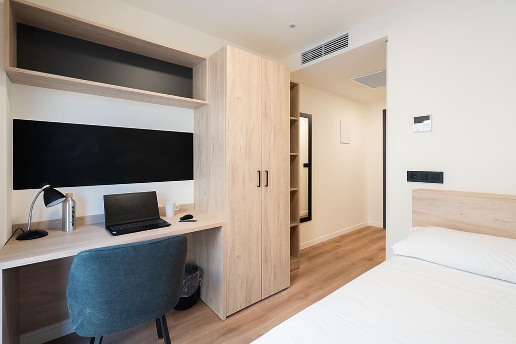  Single Room  -  micampus Alicante II  - Gallery -  5