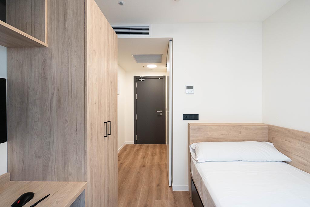  Single Room  -  micampus Alicante II  - Gallery -  1