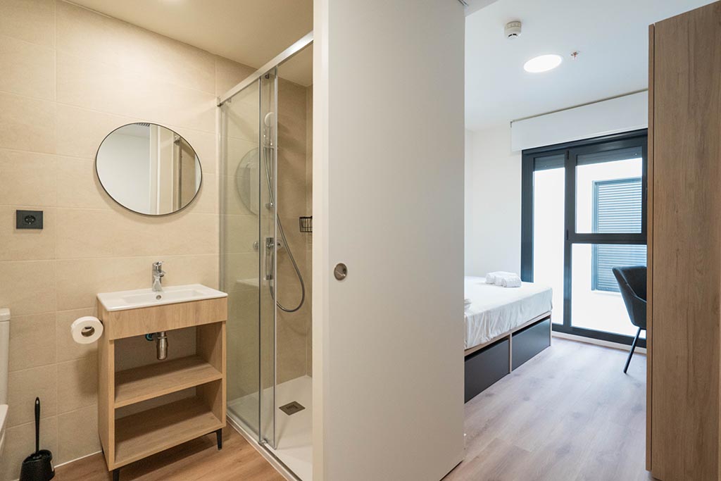  Single Room  -  micampus Alicante II  - Gallery -  3