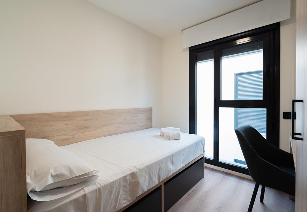  Single Room  -  micampus Alicante II  - Gallery -  2
