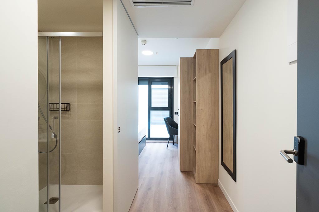  Single Room  -  micampus Alicante II  - Gallery -  4