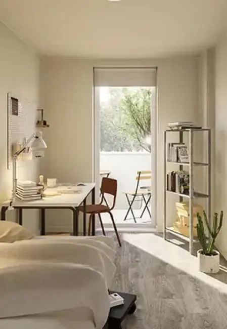 Balcony  -  Micampus Braga  - Gallery -  1
