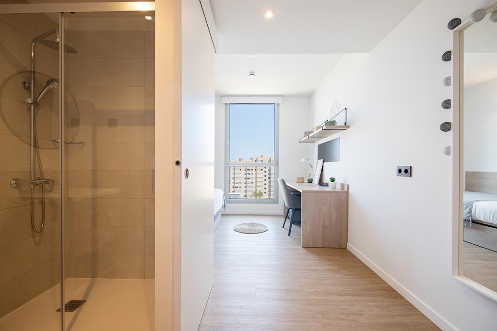  Single Room In Four-Bedroom Apartment  -  micampus Barcelona  - Gallery -  5