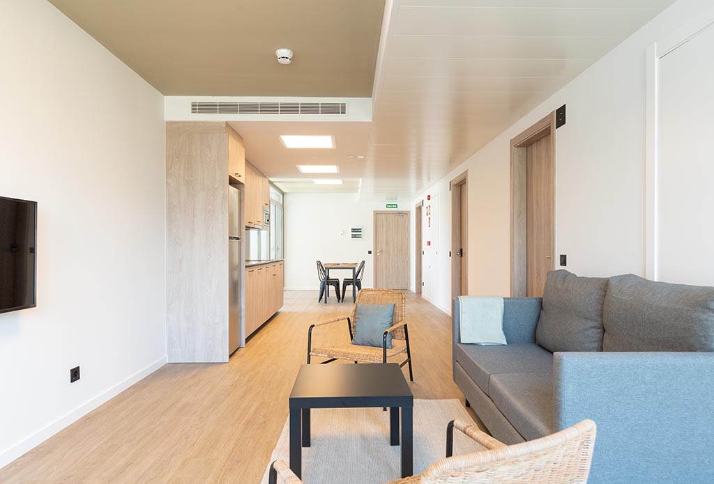  Single Room In Four-Bedroom Apartment  -  micampus Barcelona  - Gallery -  2