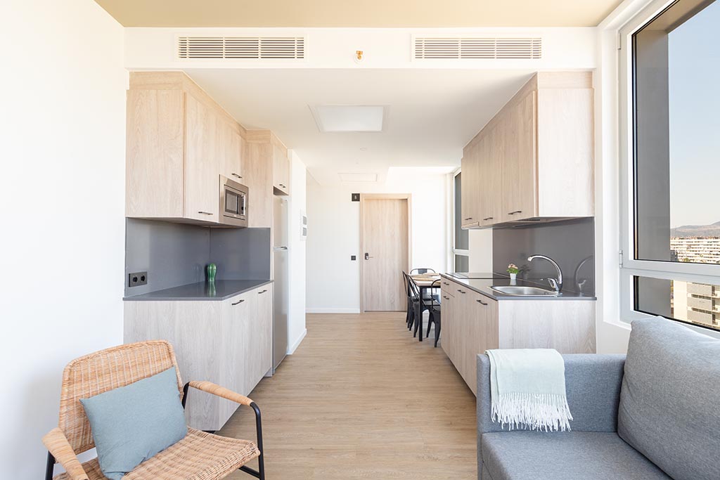  Single Room In Four-Bedroom Apartment  -  micampus Barcelona  - Gallery -  4