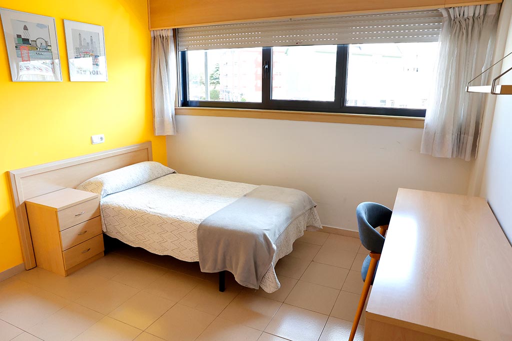 Single Room - micampus Lugo - Gallery - 3