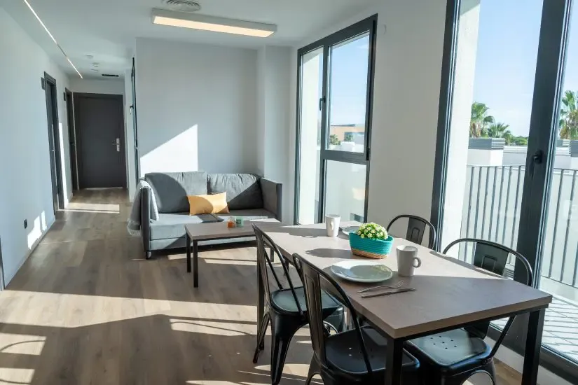  Single Room In An Apartment  -  Micampus Alicante  - Gallery -  2