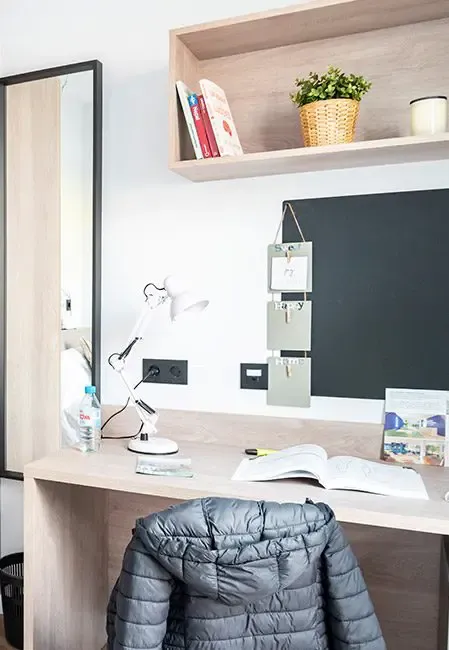  Single Room  -  Micampus Alicante  - Gallery -  3