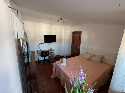 Double bedroom in a spacious duplex, right in the heart of Coimbra