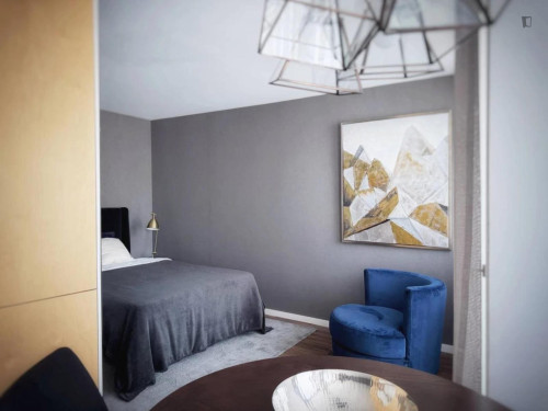 Stylish and welcoming studio at Rua De Ceuta 44