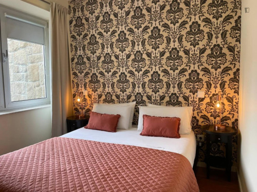 Fascinating 1 Bedroom Apartment with a terrace close to São Bento Train Station