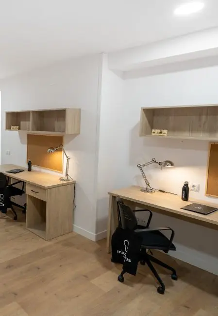 Triple Room  -  micampus Leganés  - Gallery -  9