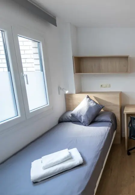  Single Economy Room  -  micampus Leganés  - Gallery -  1