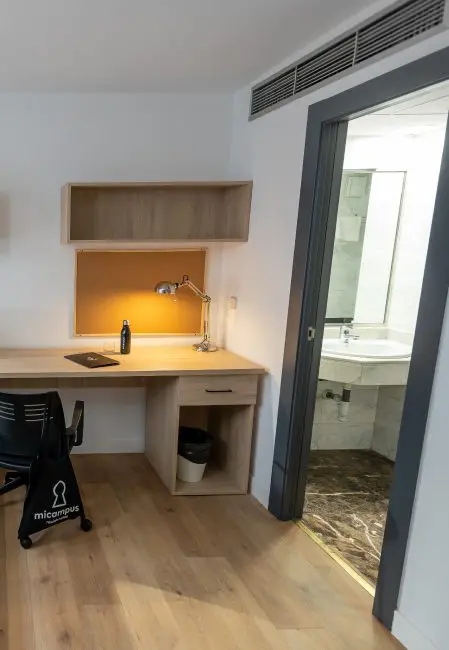  Single Room  -  micampus Leganés  - Gallery -  12