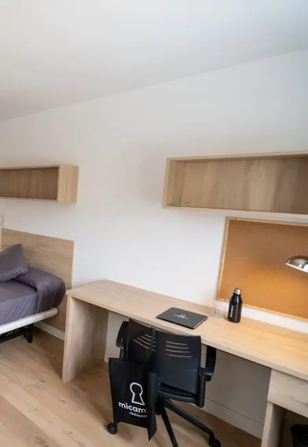  Extra Single Room  -  micampus Leganés  - Gallery -  8