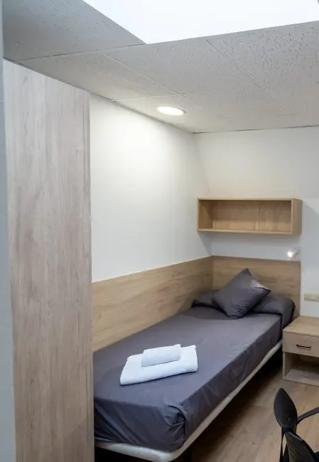  Extra Single Room  -  micampus Leganés  - Gallery -  1